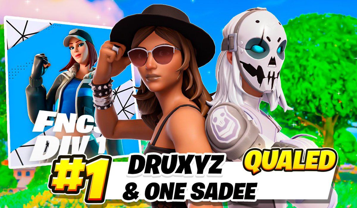 Thumbnail Made For <a href="/druxyzfn/">druxyz</a> 🎨
likes and retweets are appreciated❤️
DM FOR FREE THUMBNAIL👀