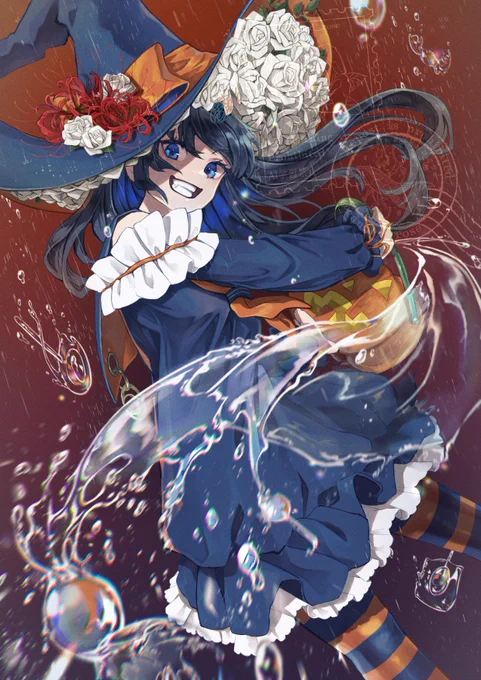 収穫祭に時雨のいたずら #Halloween2025