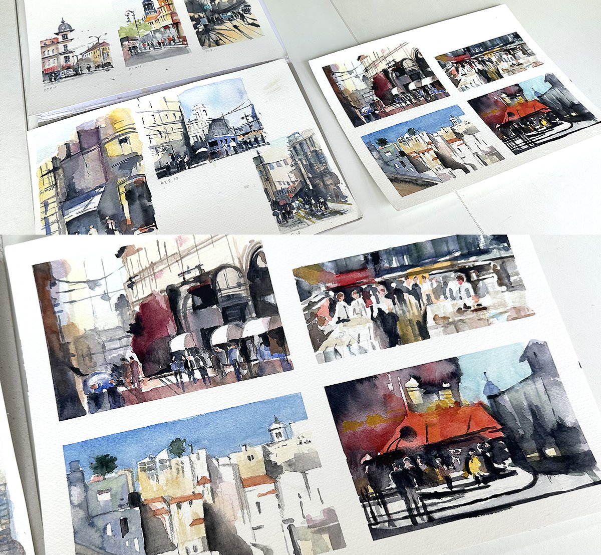 京都水彩画塾 on X