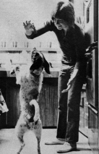 Lindar_57's tweet photo. #DavidCassidy❤️
     #NationalTreatYourPetDay https://t.co/20okNZ0U2x