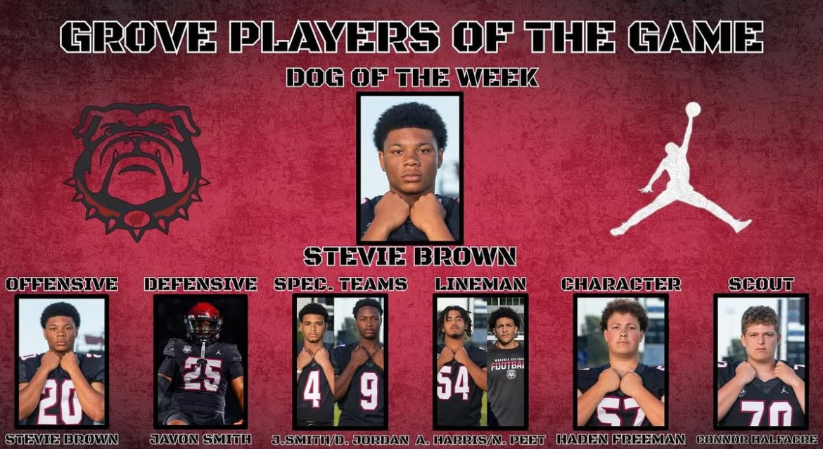 Thank you coach <a href="/KimesGilbert/">Kimes Gilbert</a> for giving me lineman of the week last week!! I’m shooting for it again this week! <a href="/Wagoner_FB/">Wagoner Football</a>