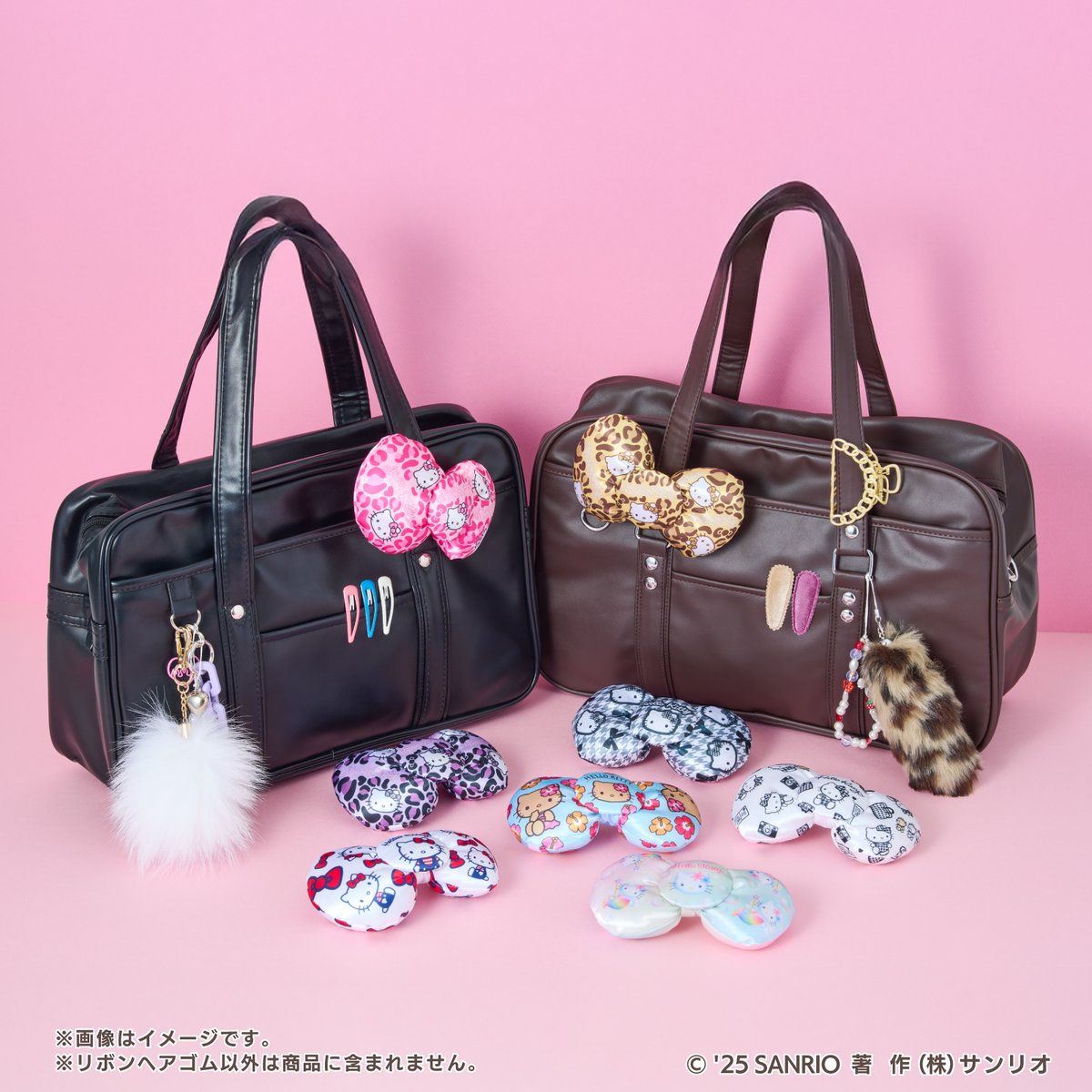 ファミリーマート限定☆ ハローキティの「リボンヘアゴム」第2弾が登場