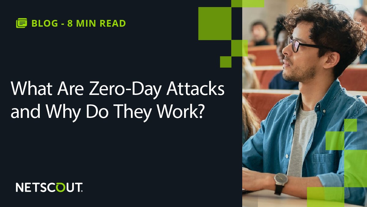 NETSCOUT's tweet image. Zero-day attacks don’t announce themselves. They slip past alerts, evade signatures—and leave damage in their wake.
That’s the reality of zero-day attacks.
Detection alone isn’t enough. Investigation is your edge. netscout.link/60107GWvj