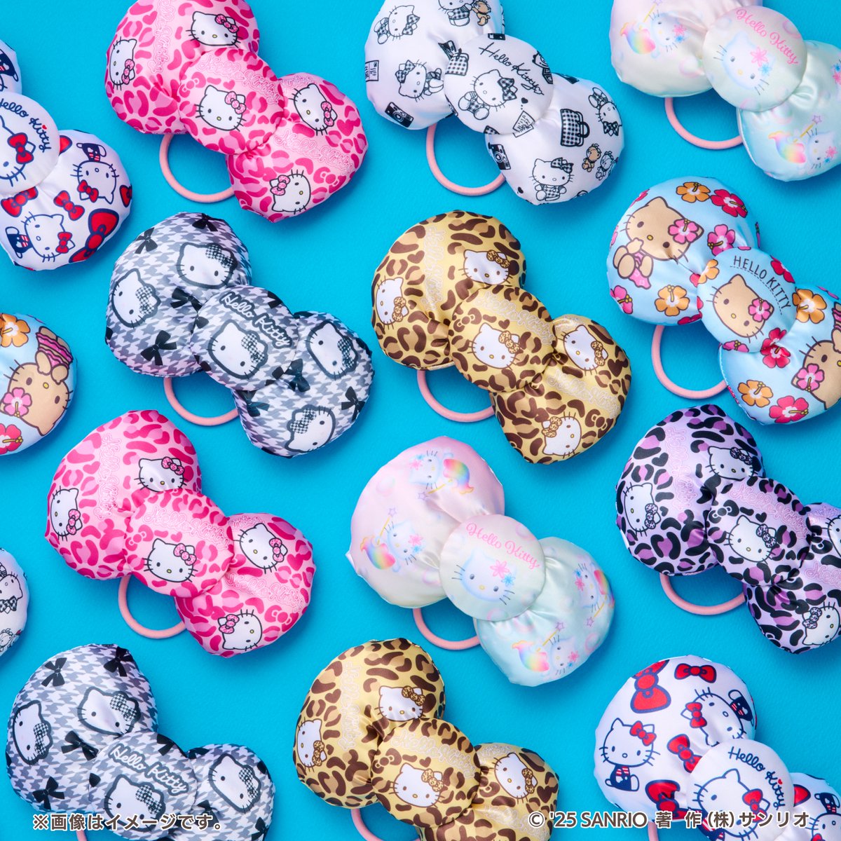 ファミリーマート限定☆ ハローキティの「リボンヘアゴム」第2弾が登場