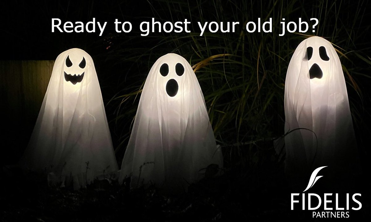 Join the Fidelis network — where real opportunities (not horror stories) await.
Click on the link: lnkd.in/efCbajWi