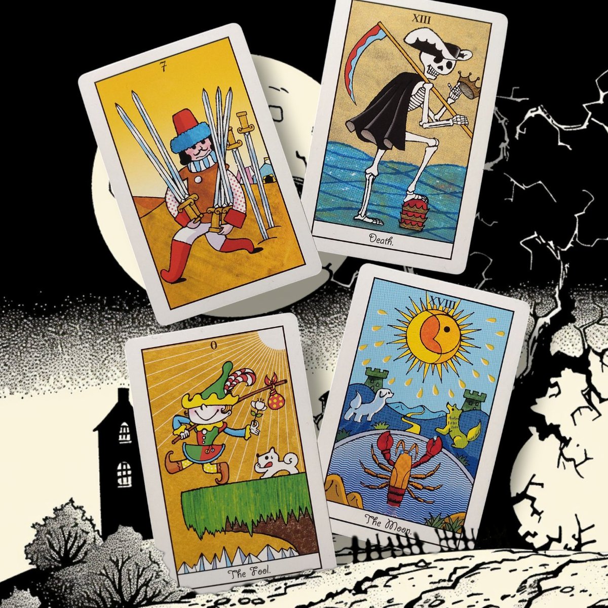 マカロンタロット MACARON TAROT マカロン・タロット 第4版 : HERITAGE オンライン