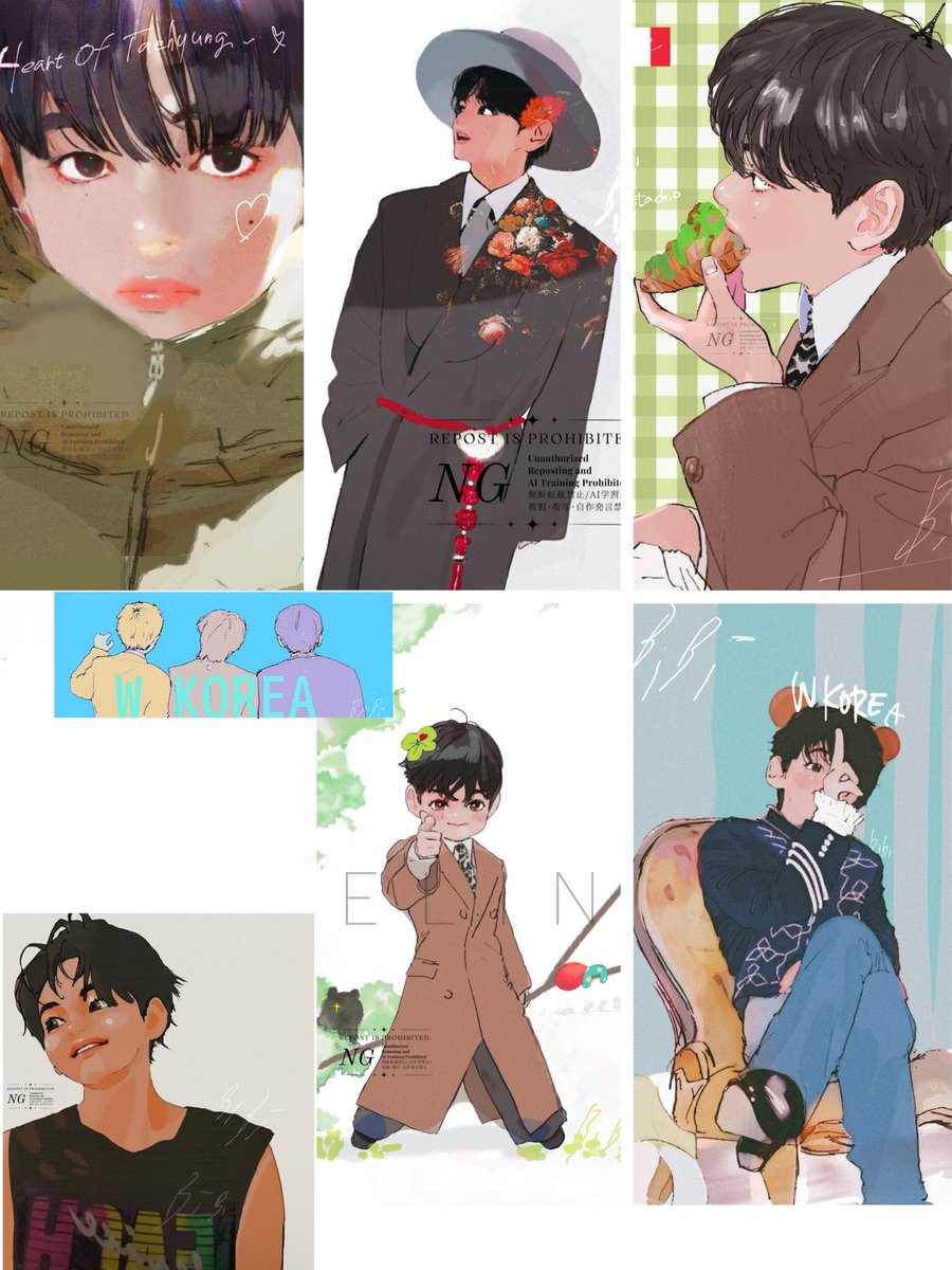 1230wo_ice's tweet image. #今月描いた絵を晒そう
#btsfanart
今月はテテとジミンちゃんをいっぱい描いた幸せな10月でした!
たくさん見てくださって感謝でいっぱいです本当にありがとうございました☺︎