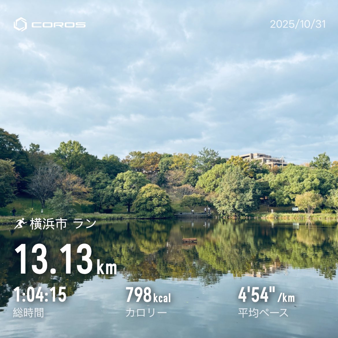 ラン
E64分
(10月合計 357km)
#サブエガ  #coros #pacepro