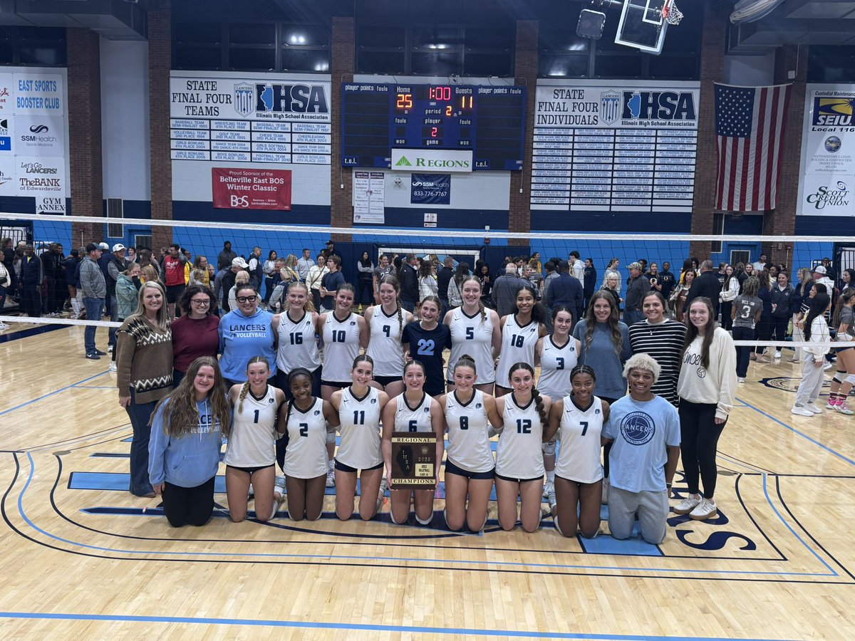 BTHSEastLancers's tweet image. That Regional Championship feeling!! GO LANCERS!!