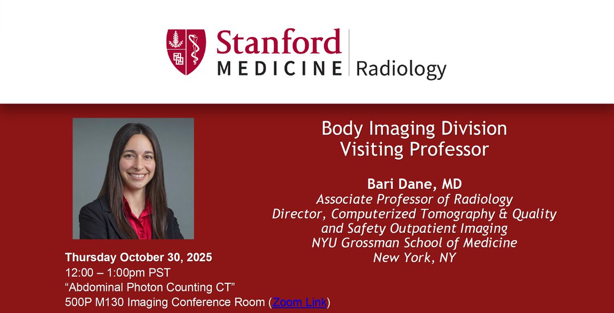 Aya Kamaya, MD tweet media