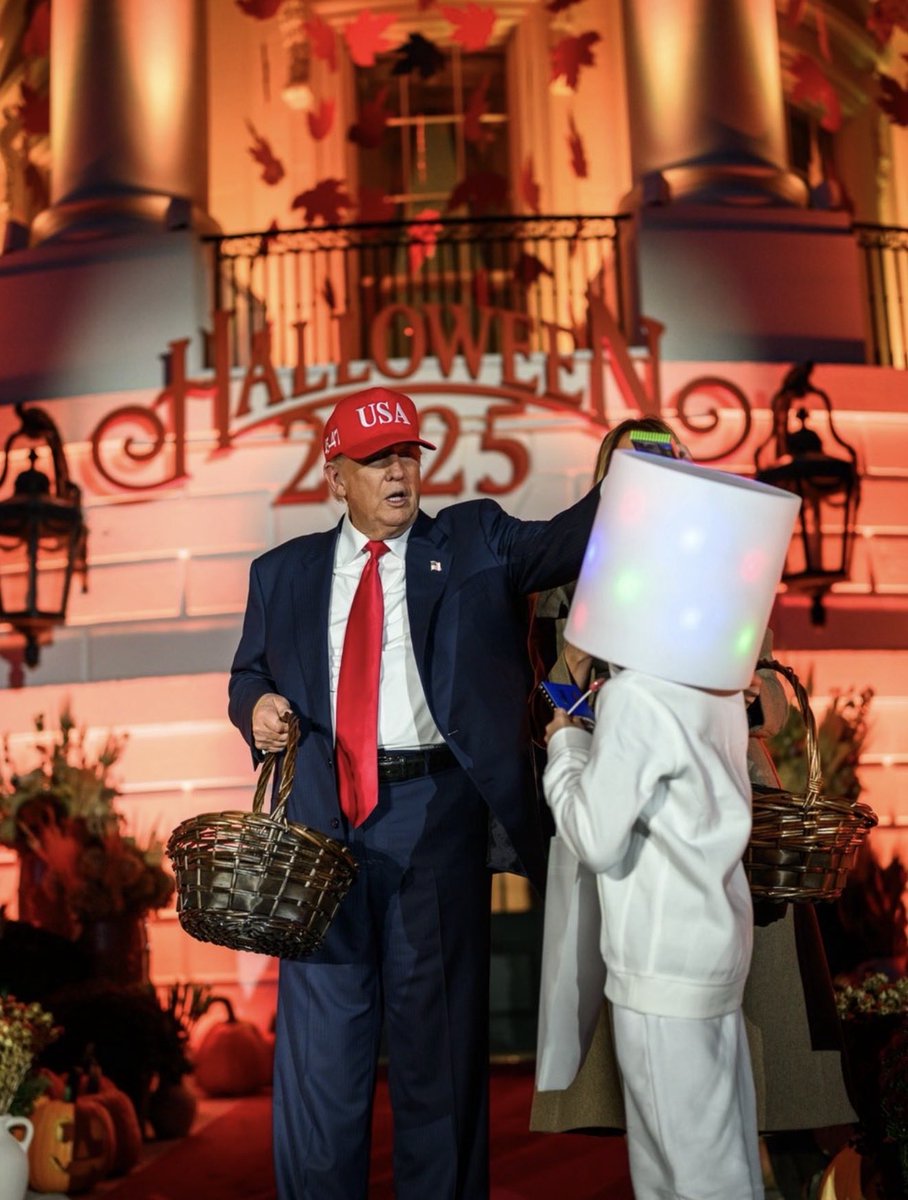 I swear President Trump is aging backwards. He has so much Aura it’s ridiculous