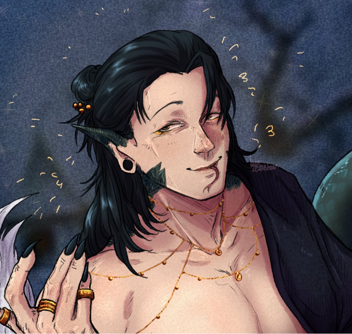Boo! 

Halloween art with satosugu 🥀 

#jjk #JujutsuKaisen #GojoSatoru #gojogeto #GetoSuguru #satosugu #jjkfanart #fanart #Halloween2025