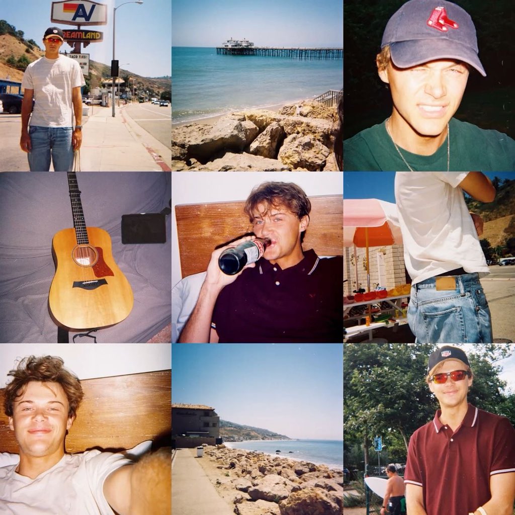 Belly’s camera roll after she visits Conrad Im California