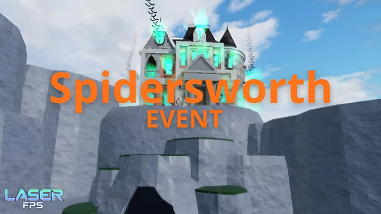 LaserFPSRBLX's tweet photo. The Spidersworth event has just begun!

Face off against Spidersworth to save the world in this "Laser FPS" event, running until November 8th.

Game : https://t.co/3nCmJDcexL

#LaserFPS #RobloxDev #ROBLOX https://t.co/SiLSInXoc8