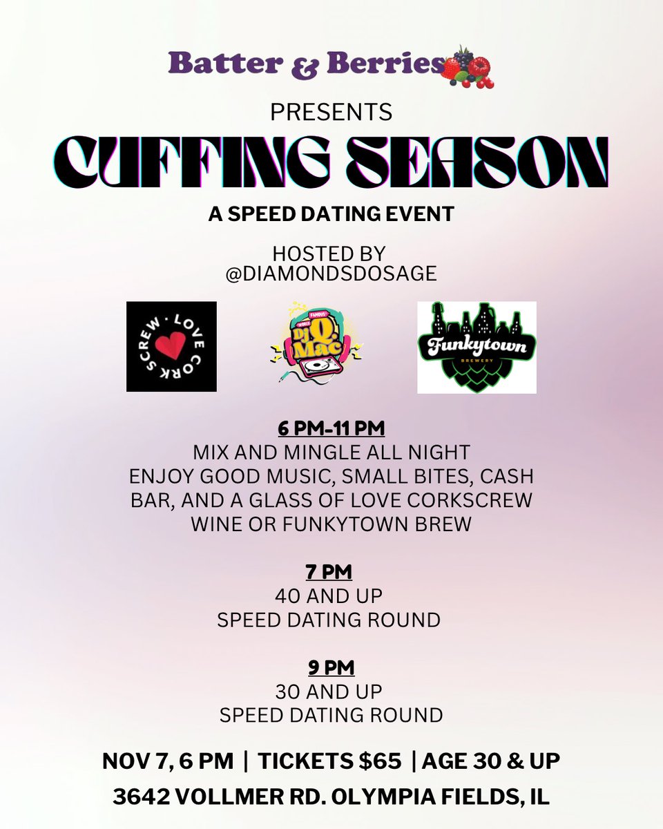 iJay_DOWN's tweet photo. If you’re single, I can change that!! Come meet your potential new boo at our upcoming speed dating event! Tickets going QUICK! 

https://t.co/2usvVYpxd2 https://t.co/TPV3Am9Jrz