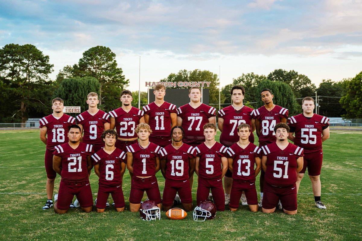 1Q | 9:36

<a href="/HCTigerFootball/">Hardin County Tiger Football</a> - 0
South Gibson - 6