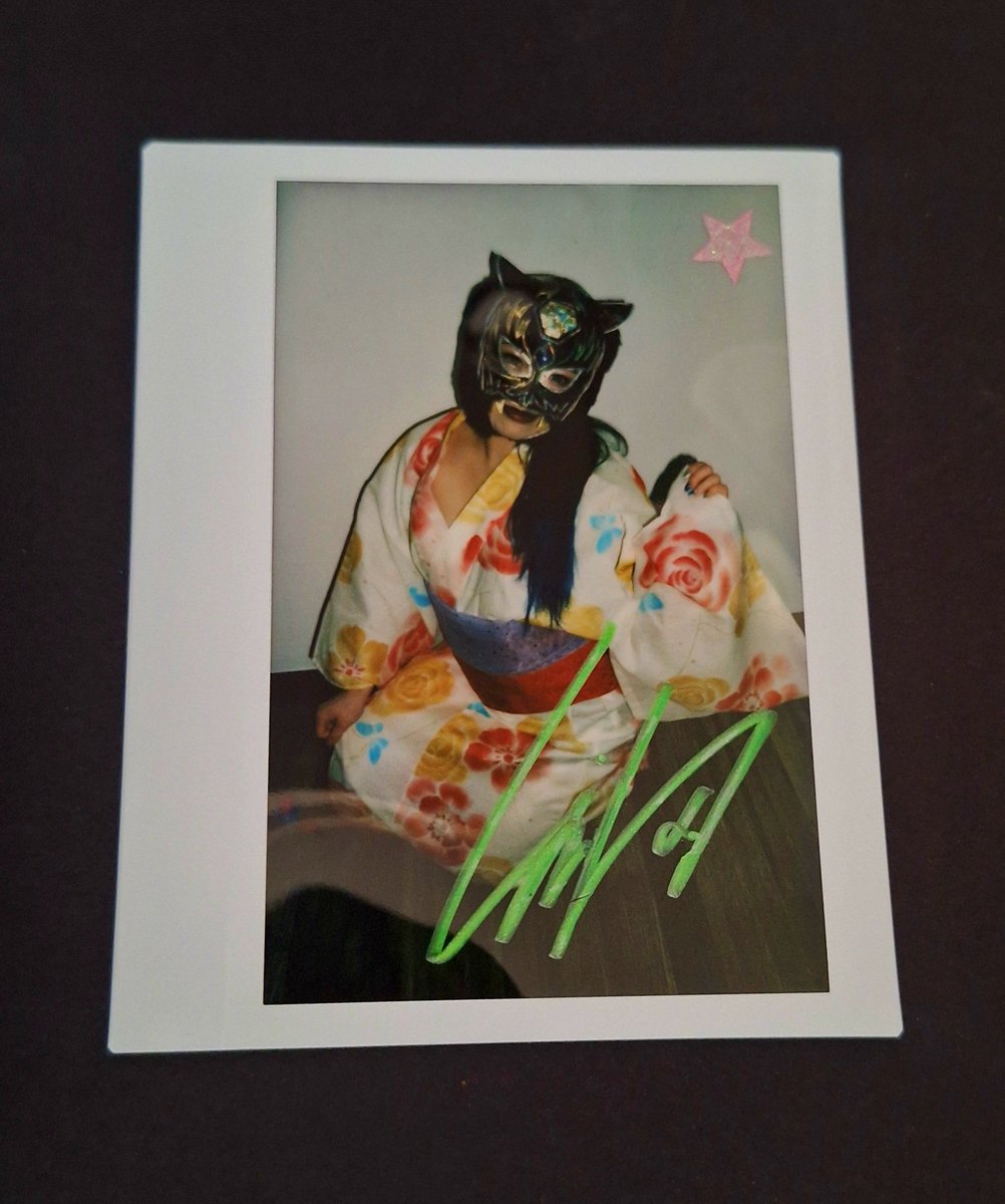 A <a href="/StarLight_Kid11/">スターダム💙スターライト・キッド🐯🤍</a> #STARDOM cheki #SLKDaily #SLK