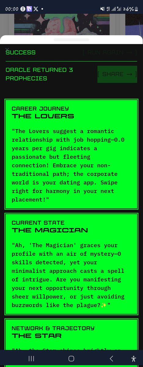 My data just predicted my future.
What does your data say about the week ahead?
Find out: app.vana.org #datarevolution

Try @ app.vana.com
#datarevolution 
<a href="/vana/">vana</a> 
#VANA