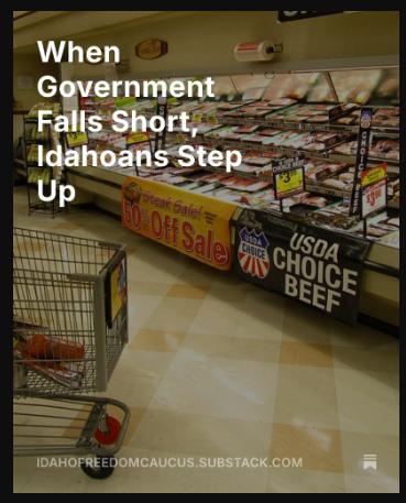 Read our latest Substack regarding SNAP.
open.substack.com/pub/idahofreed…