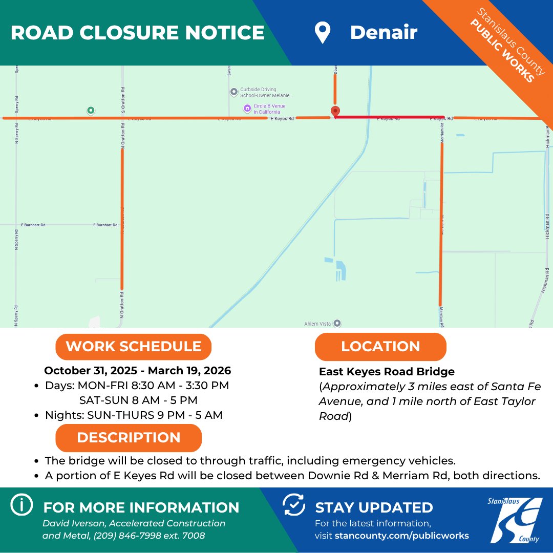 Stanislaus County tweet media