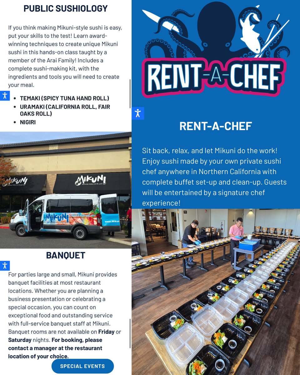 MikuniTaro's tweet image. Jenny, our bilingual Catering Manager, has been even more amazing than I could have ever expected! Thanks to her, our catering, drop-offs, and special events have run flawlessly. 🙏🏻 

#Mikunisushi #Grateful #Catering