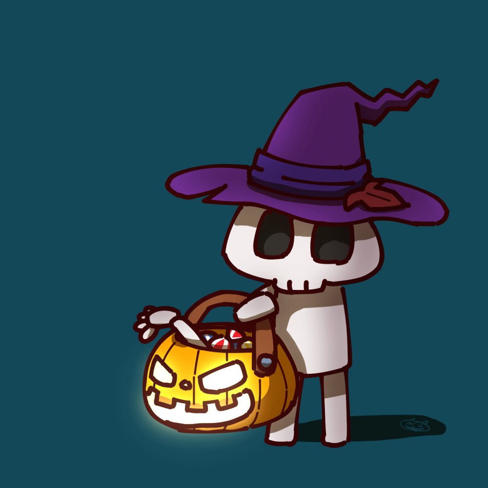 ✨🎃 Happy Halloween 👻✨

(描く時間なくて過去絵投稿🙈💦)