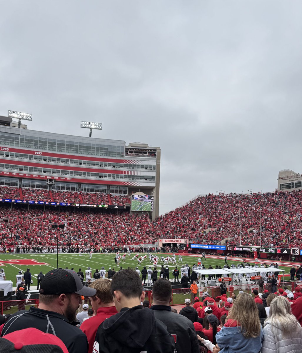 I’m Excited to be back in Lincoln this weekend . #GBR ❤️🌽 <a href="/HuskerFootball/">Nebraska Football</a> <a href="/CoachMattRhule/">Matt Rhule</a> <a href="/CoachEJbarthel/">EJ Barthel</a> <a href="/CoachMattPearce/">Matt Pearce</a> <a href="/SElaison/">Samantha</a>
