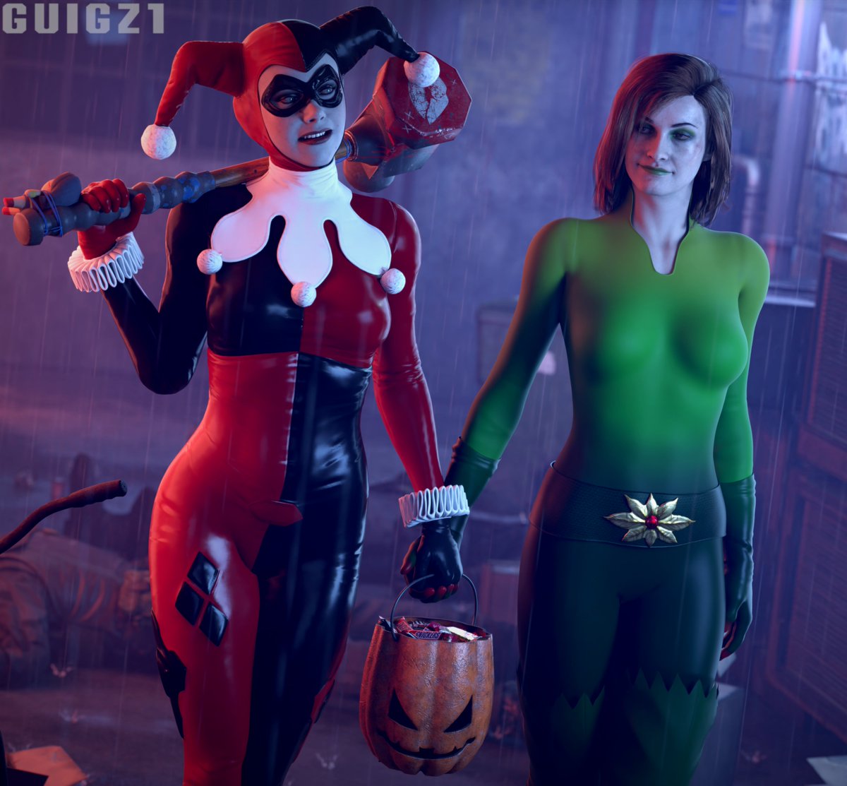 Trick And Treat

4K link below!

#helenpark #yirinaportnova #parknova #callofduty #blender3d