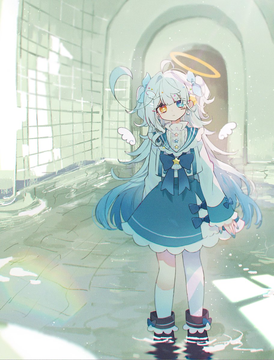 ✧ 新規イラストお披露目 ✧

✝︎  ʜᴀᴘᴘʏʜᴀʟʟᴏᴡᴇᴇɴ  ✝︎

「キミも、ここに来たんだ」

Illust：myoco 様

#10月のVtuberフォロー祭り 
#おはようVtuber