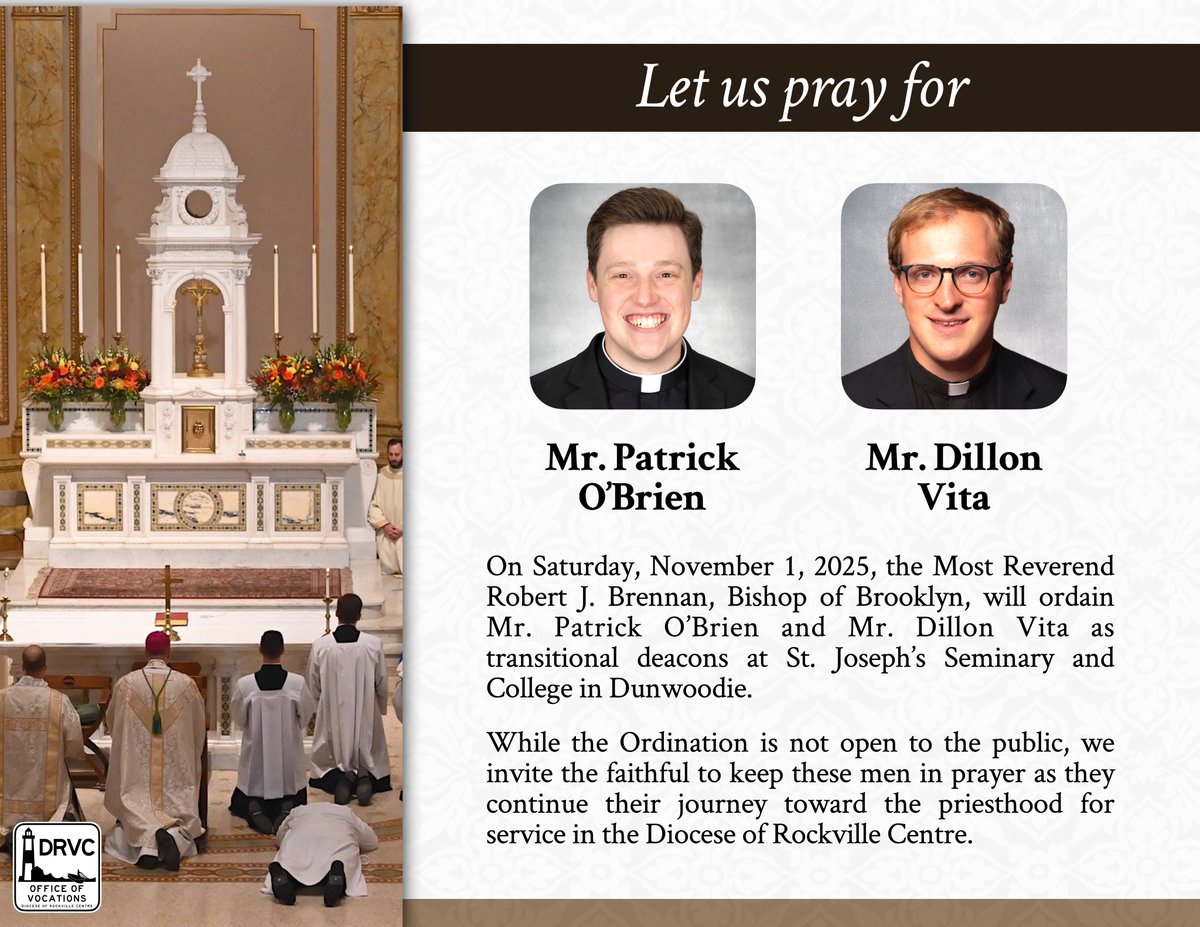 Diocese of Rockville Centre tweet media