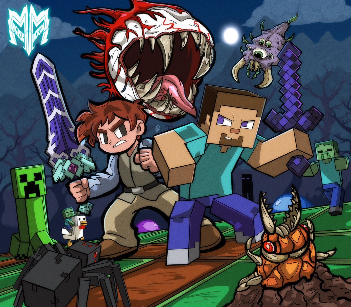 Mr.Micron (Commissions Open) tweet media