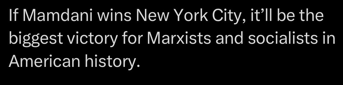 You heard the man- we are on the precipice of the biggest victory for American socialism in history.