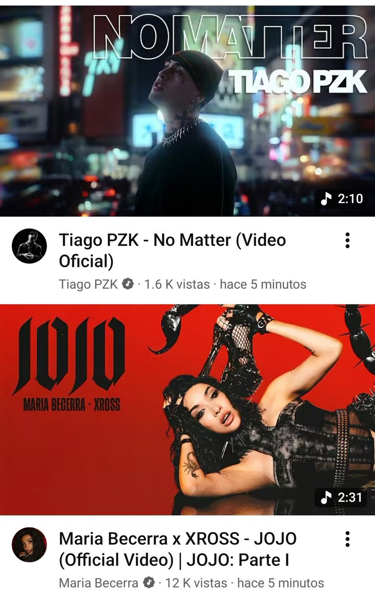 MYALIVESS's tweet image. que valientes Maria Becerra y Tiago PZK lanzando canción al mismo tiempo que Paolita Suarez👏