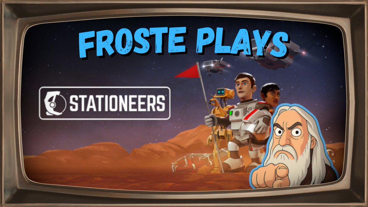 Wizard on the moon trying to be a Stationeer...
kick.com/richard_froste
youtube.com/@froste11