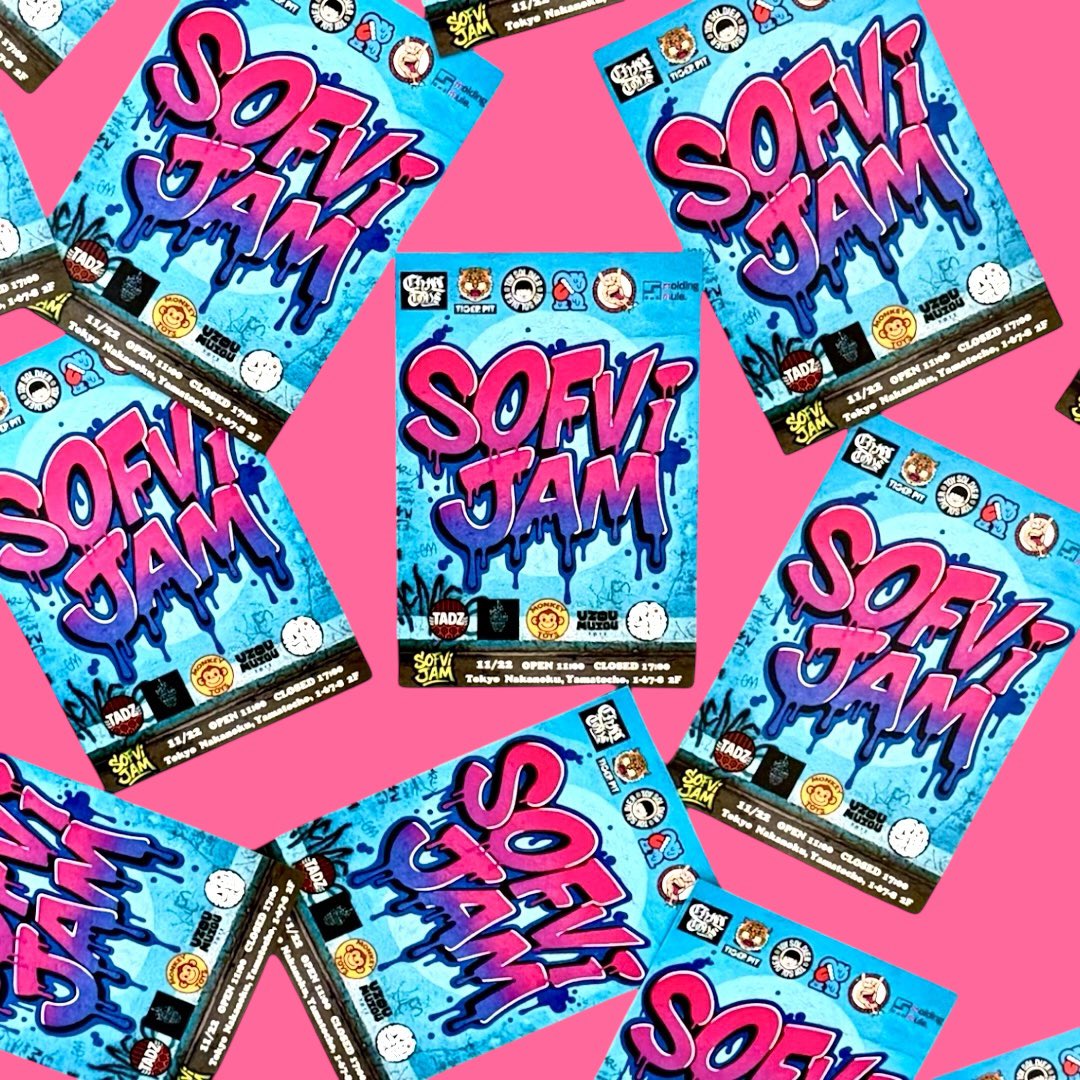 YSKREAMTOYS@11/13〜16TTF (@yskreamtoys) / Posts / X