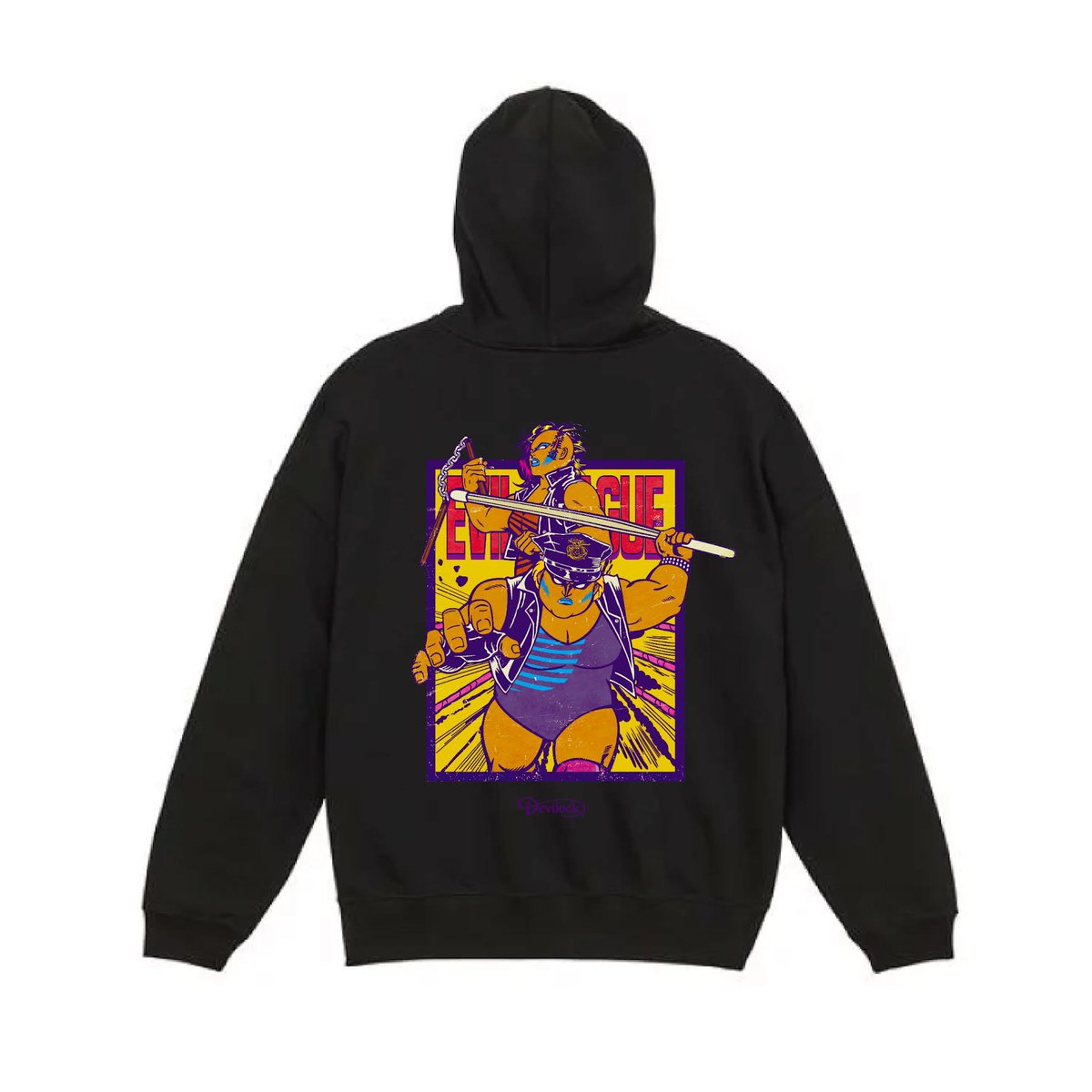 本日10月31日よりバックドロップイオン海浜幕張店にて極悪同盟 x DEVILOCK Designed by GOCCODOジップパーカーの発売が開始。
これが手に入れる最後のチャンス！
是非お求めください。

b-drop.com

<a href="/BackDrop3/">プロレス専門店バックドロップ イオン海浜幕張店</a> <a href="/Shigeta_gocco/">Goccodo</a>