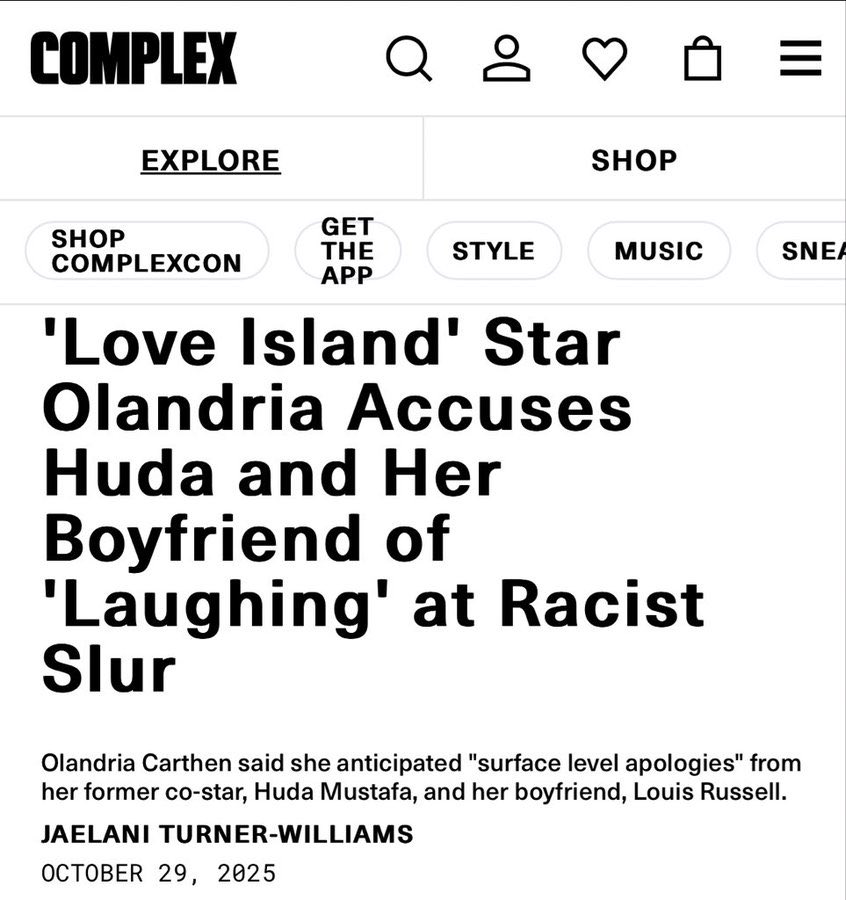 hey <a href="/hernameisjae/">Jaelani</a> can you explain the use of this headline, saying olandria “accused” huda of doing something that was quite literally caught on camera and that we all saw her do? this wording is extremely gross and harmful, and i’m appalled that it came from a black woman…