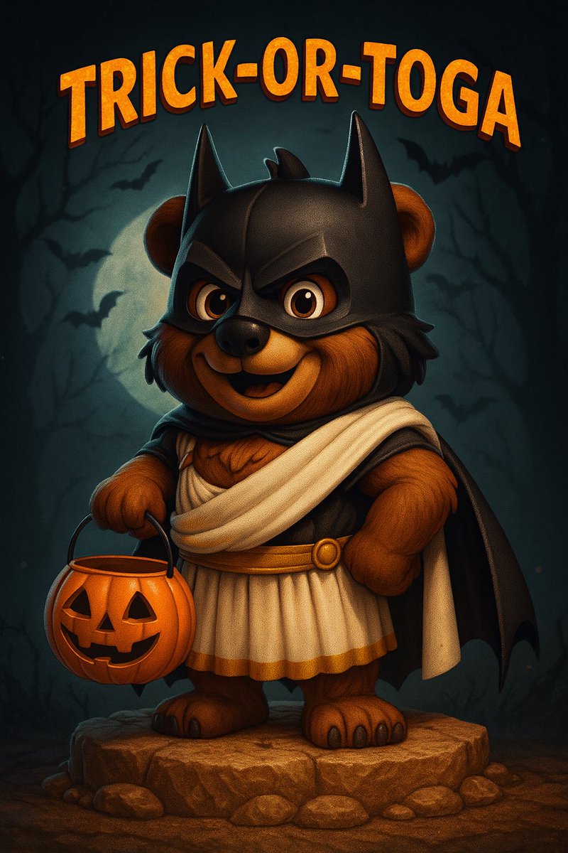 $TOGA HALLOWEEN begins tomorrow afternoon!!! 🎃