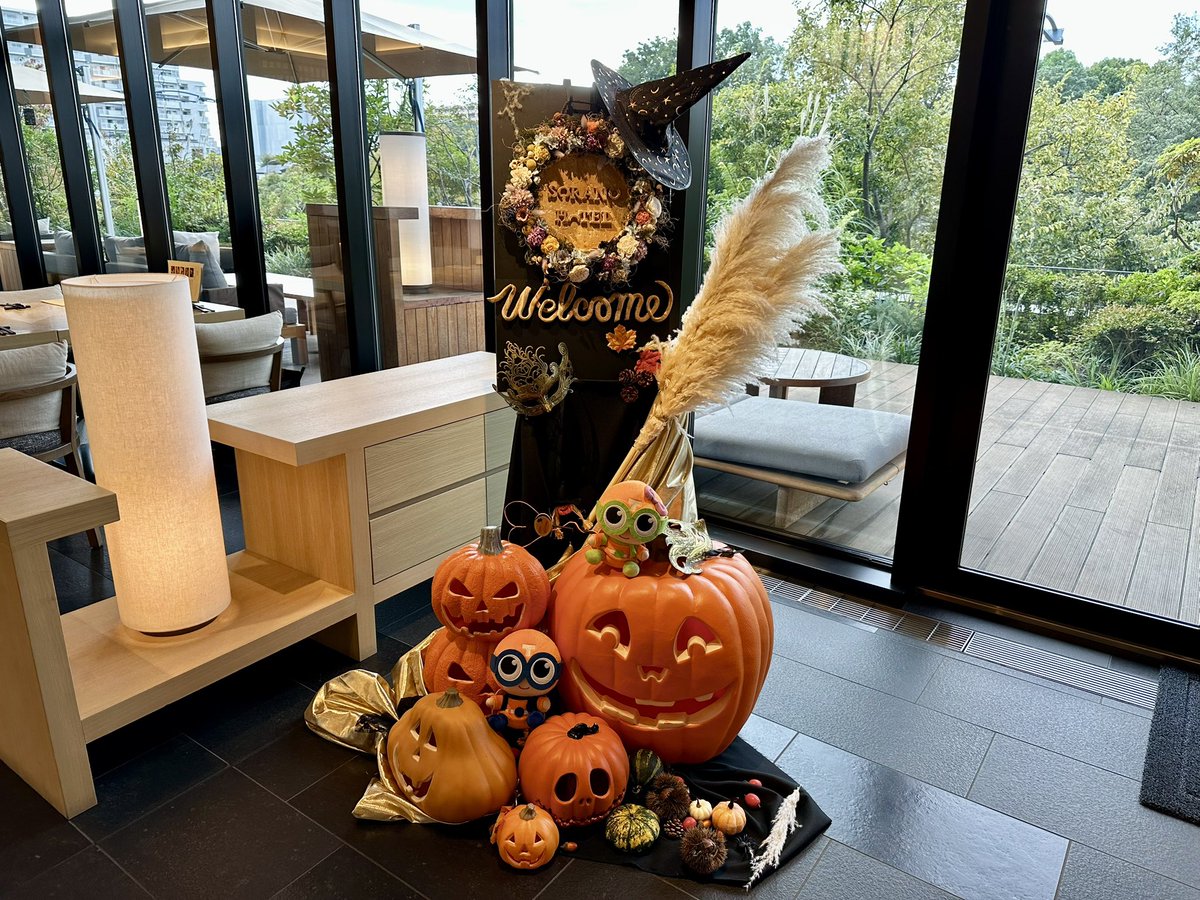 👻ハッピーハロウィン🌙 ／ オレンジ色のなかまがいっぱい