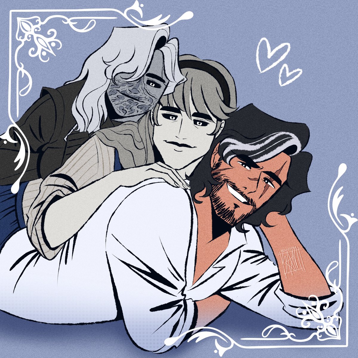 [ #ClairObscurExpedition33 #Expedition33 ]

painted siblings 🫶💖