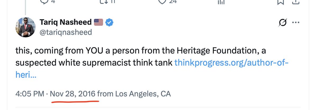 Tariq Nasheed 🇺🇸 tweet media