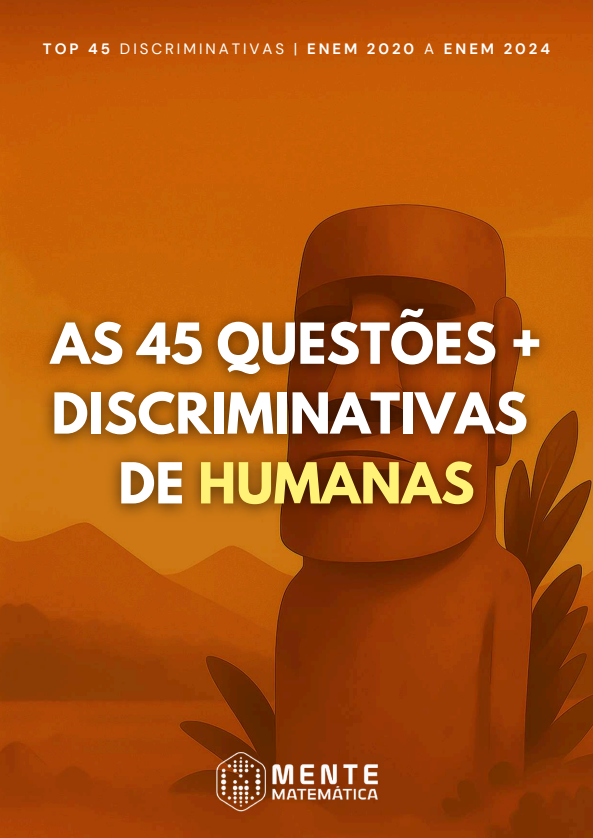 estuda_mel's tweet image. E o @ProfessorFredao que acabou de disponibilizar DE GRAÇAA o e-book com as 45 questões mais discriminativas para cada área do ENEM? 

🔎 Link: chat.whatsapp.com/BErF1AW9wzc5Eu…