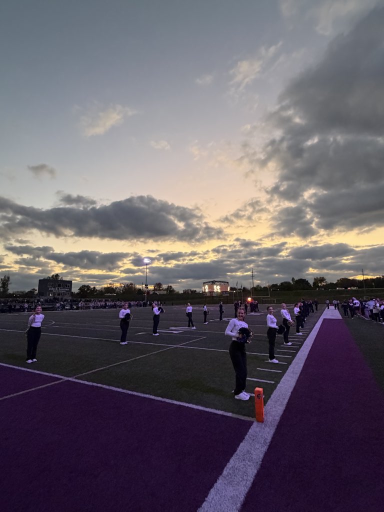 Great Night for a Trojan Football Game!