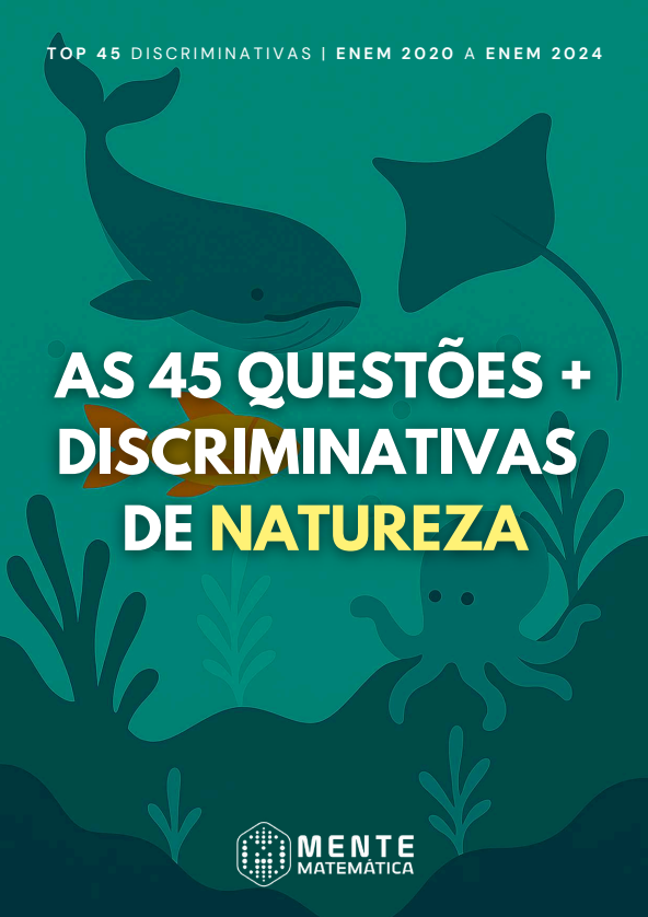 estuda_mel's tweet image. E o @ProfessorFredao que acabou de disponibilizar DE GRAÇAA o e-book com as 45 questões mais discriminativas para cada área do ENEM? 

🔎 Link: chat.whatsapp.com/BErF1AW9wzc5Eu…