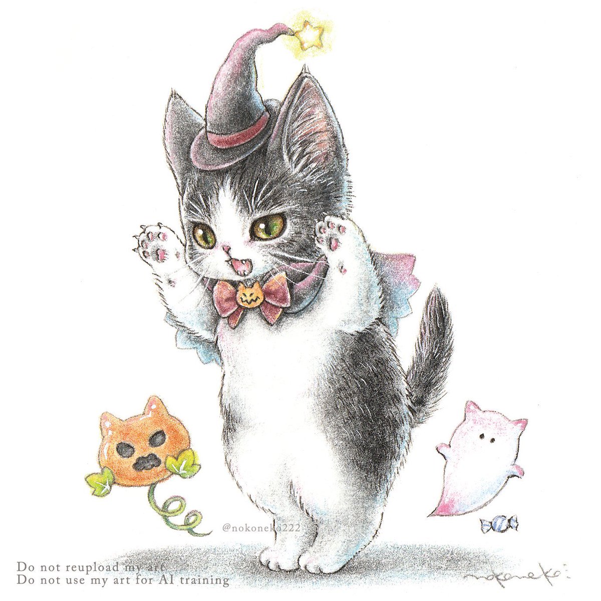 のこねこ🐾ねこ絵描き (@nokoneko222) / Posts / X