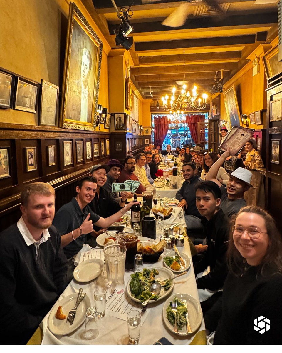 security_score's tweet image. 😱 🔪 🕵 Scorecarders got #spooky with a chilling, fun, and tasty murder mystery dinner party at Carmine&apos;s on the Upper West Side in New York! 🍽️ 🔮 🕸️ 🎃

🤔 🫵 We want to know what you’re doing to celebrate #spookyseason? Comment below! ⤵️

#cybersecurity #tprm…