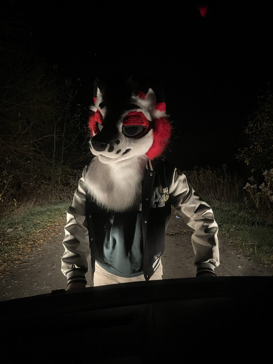 Spooky #fursuitfriday