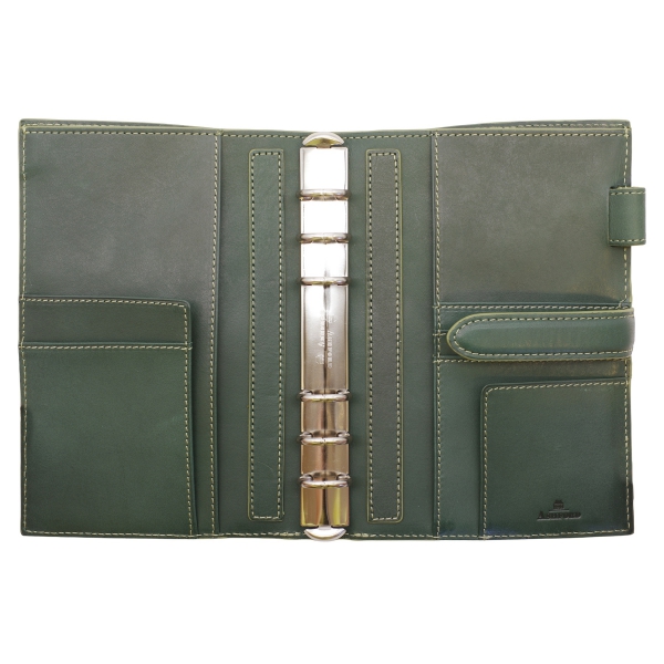 ASHFRD 手帳 ブルー系手帳 ASHFORD