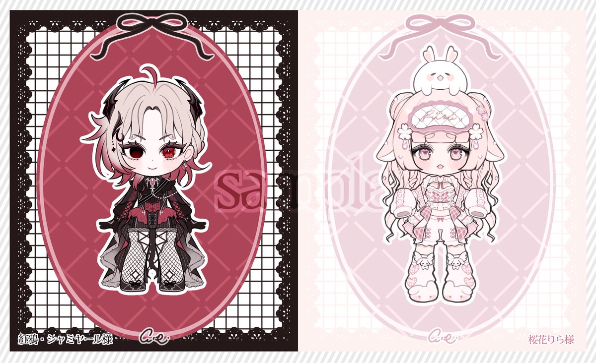 ◇手描きイラスト◇ももせんべい様用頁 p