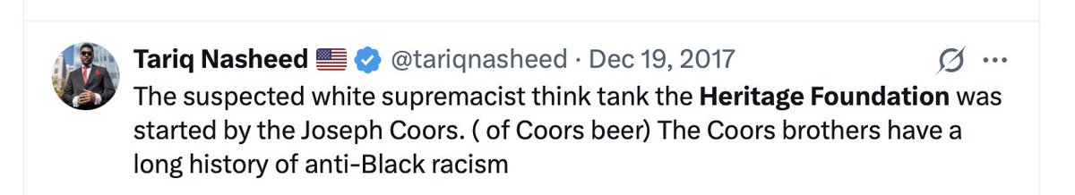 Tariq Nasheed 🇺🇸 tweet media